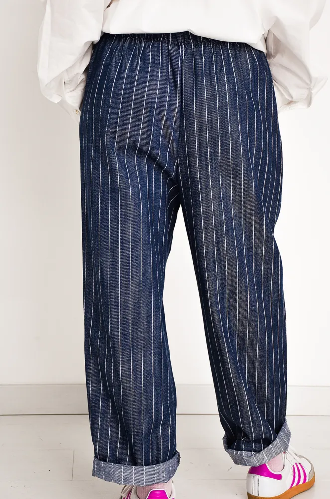 johanna toutoun RAYE BRUT PANTALON FEMME