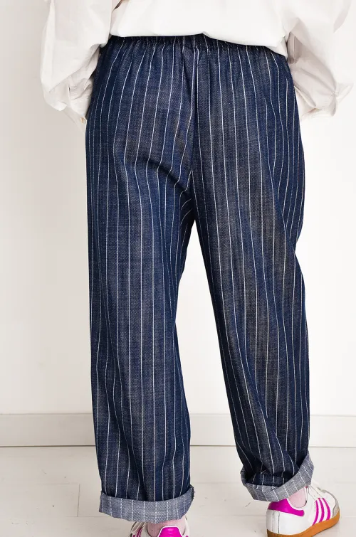 johanna toutoun RAYE BRUT PANTALON FEMME