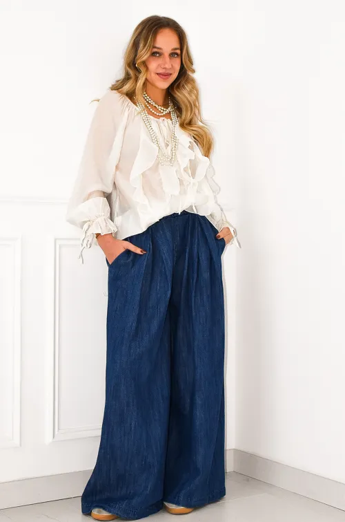johanna toutoun  JEAN PANTALON FEMME
