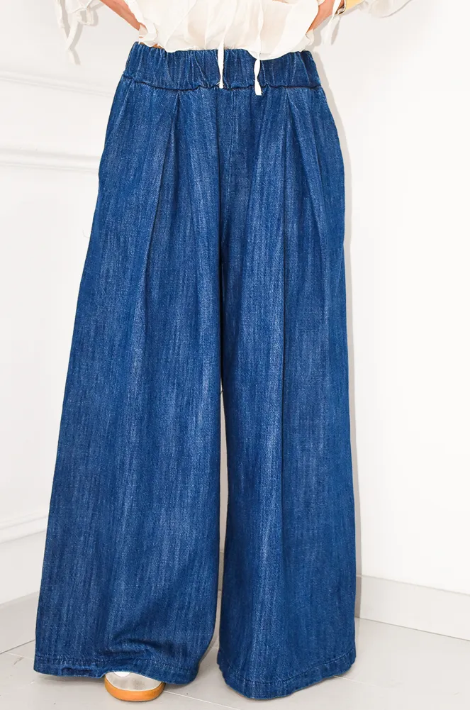 johanna toutoun  JEAN PANTALON FEMME