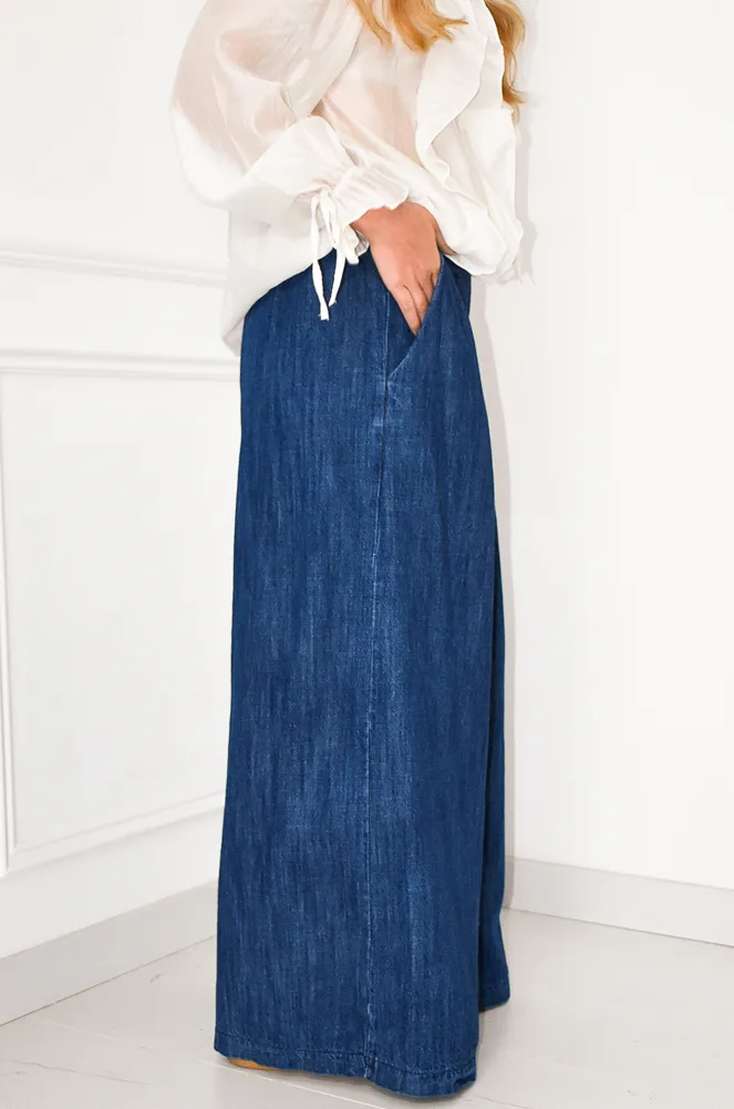 johanna toutoun  JEAN PANTALON FEMME