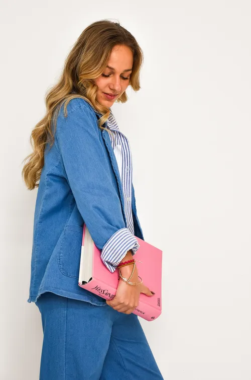 mire-ella moda DENIM CIEL VESTES FEMME