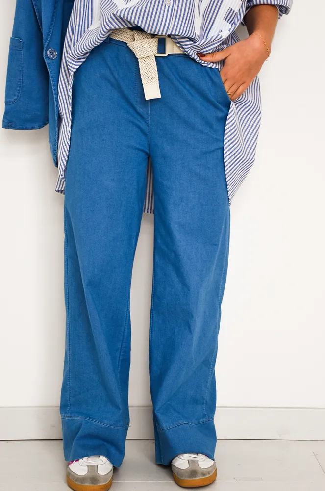 mire-ella moda DENIM CIEL JEANS FEMME