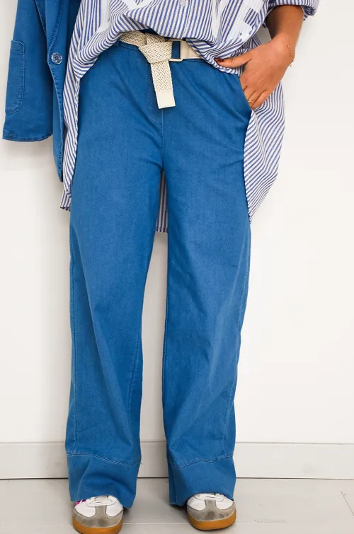mire-ella moda DENIM CIEL JEANS FEMME