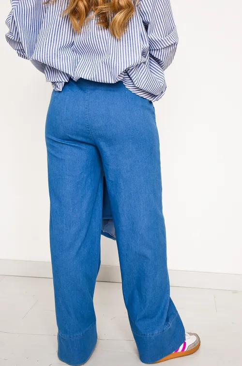 mire-ella moda DENIM CIEL JEANS FEMME