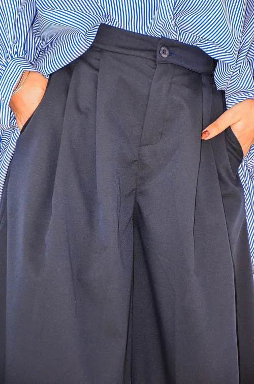 Pantalon Large Marine MOCHA