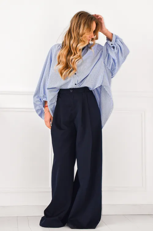 Pantalon Large Marine MOCHA