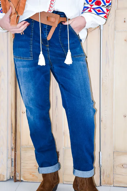 johanna toutoun  BRUT JEANS FEMME