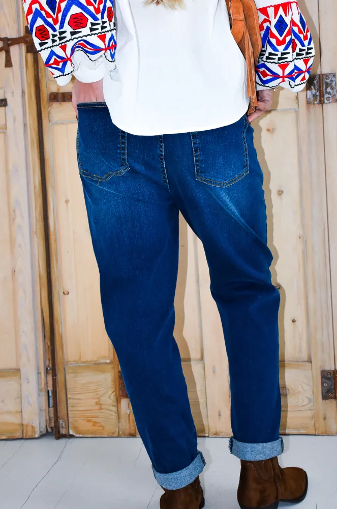 johanna toutoun  BRUT JEANS FEMME