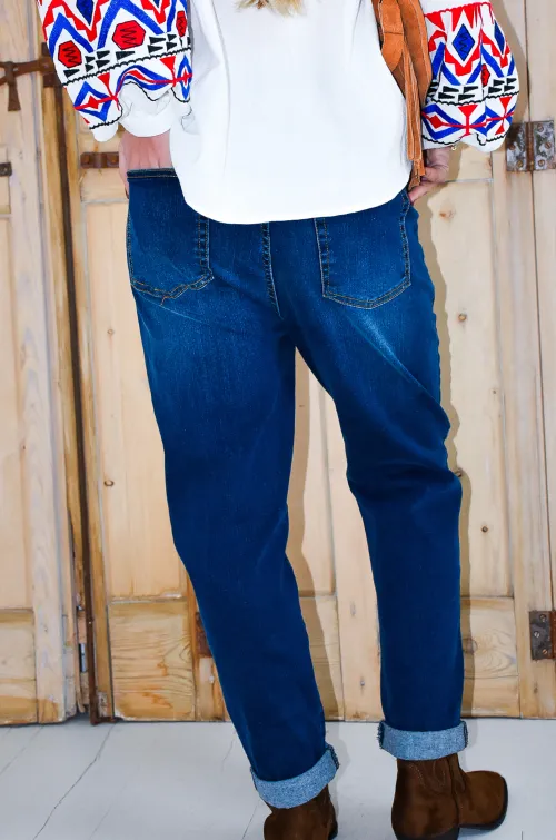 johanna toutoun  BRUT JEANS FEMME