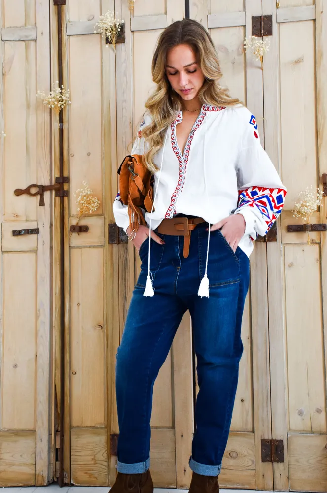 johanna toutoun  BRUT JEANS FEMME