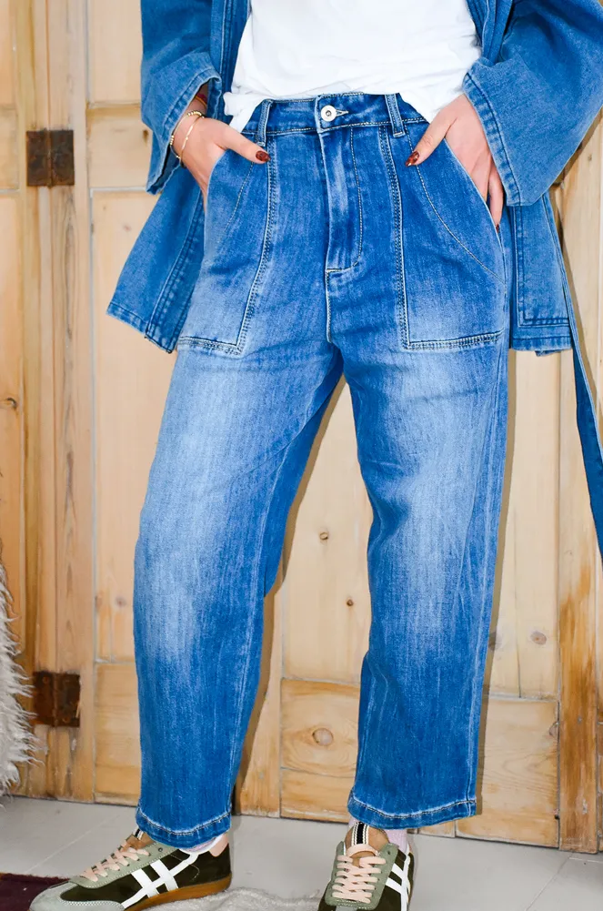 new2000 JEANS BLEU JEANS FEMME