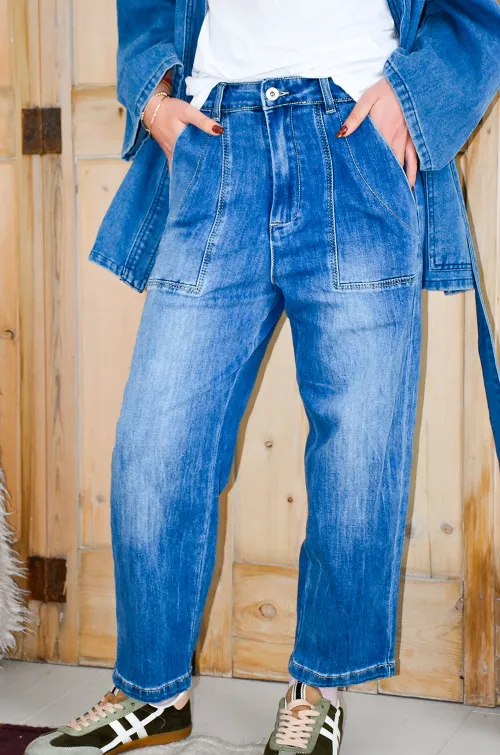 new2000 JEANS BLEU JEANS FEMME