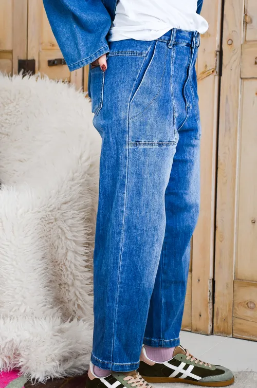 new2000 JEANS BLEU JEANS FEMME