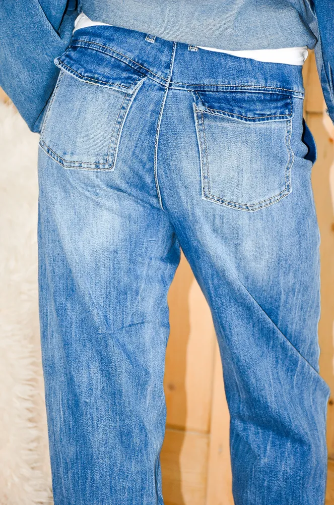 new2000 JEANS BLEU JEANS FEMME