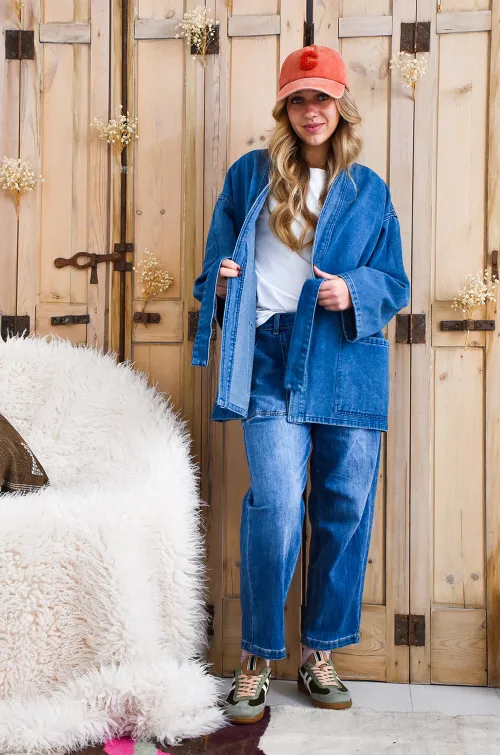 new2000 JEANS BLEU JEANS FEMME