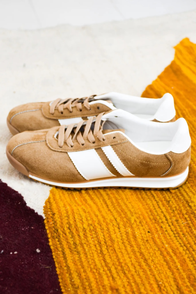 igdandco  KAKI BASKETS FEMME