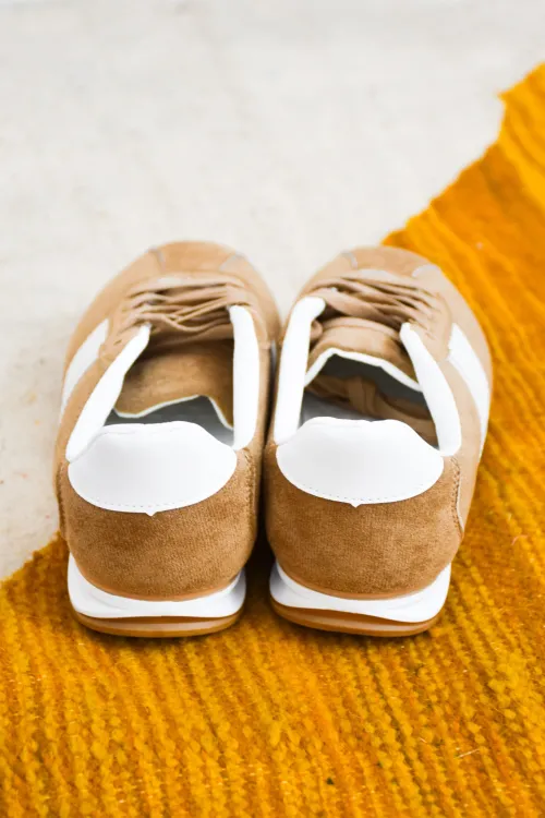 igdandco  KAKI BASKETS FEMME