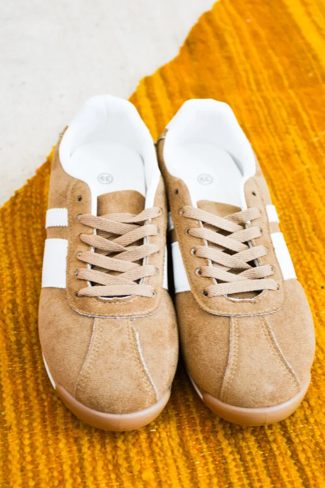 igdandco  KAKI BASKETS FEMME
