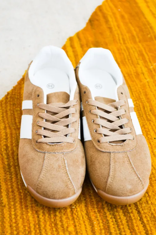 igdandco  KAKI BASKETS FEMME