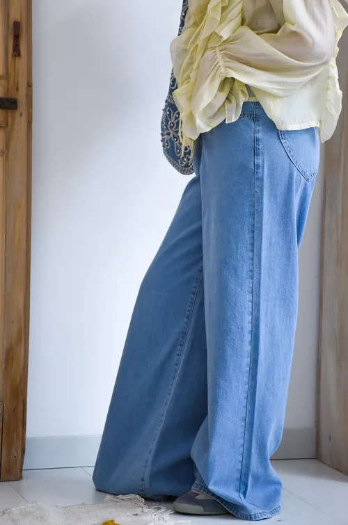 JS MILLENIUM COEUR DENIM JEANS FEMME