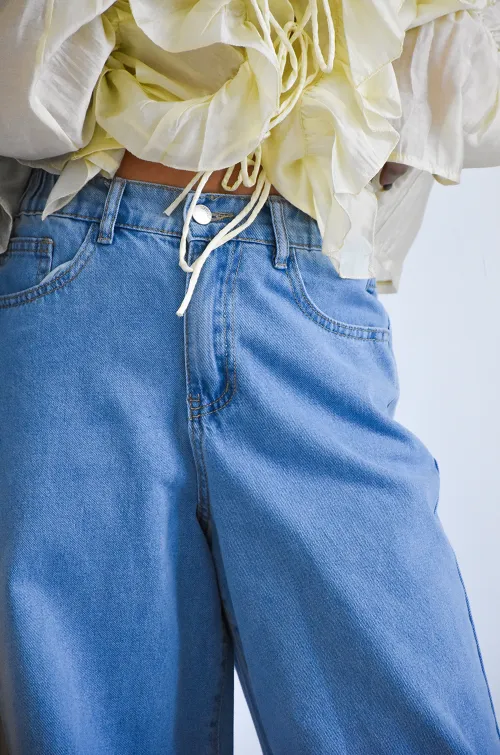 JS MILLENIUM COEUR DENIM JEANS FEMME