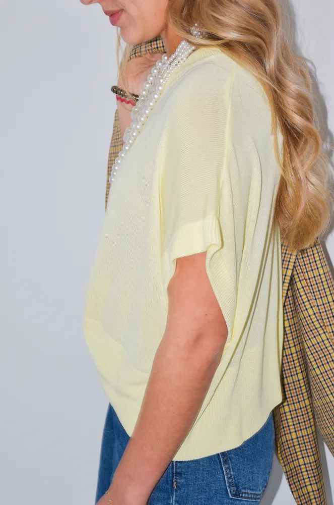 marketing order COLRON JAUNE PULL FEMME