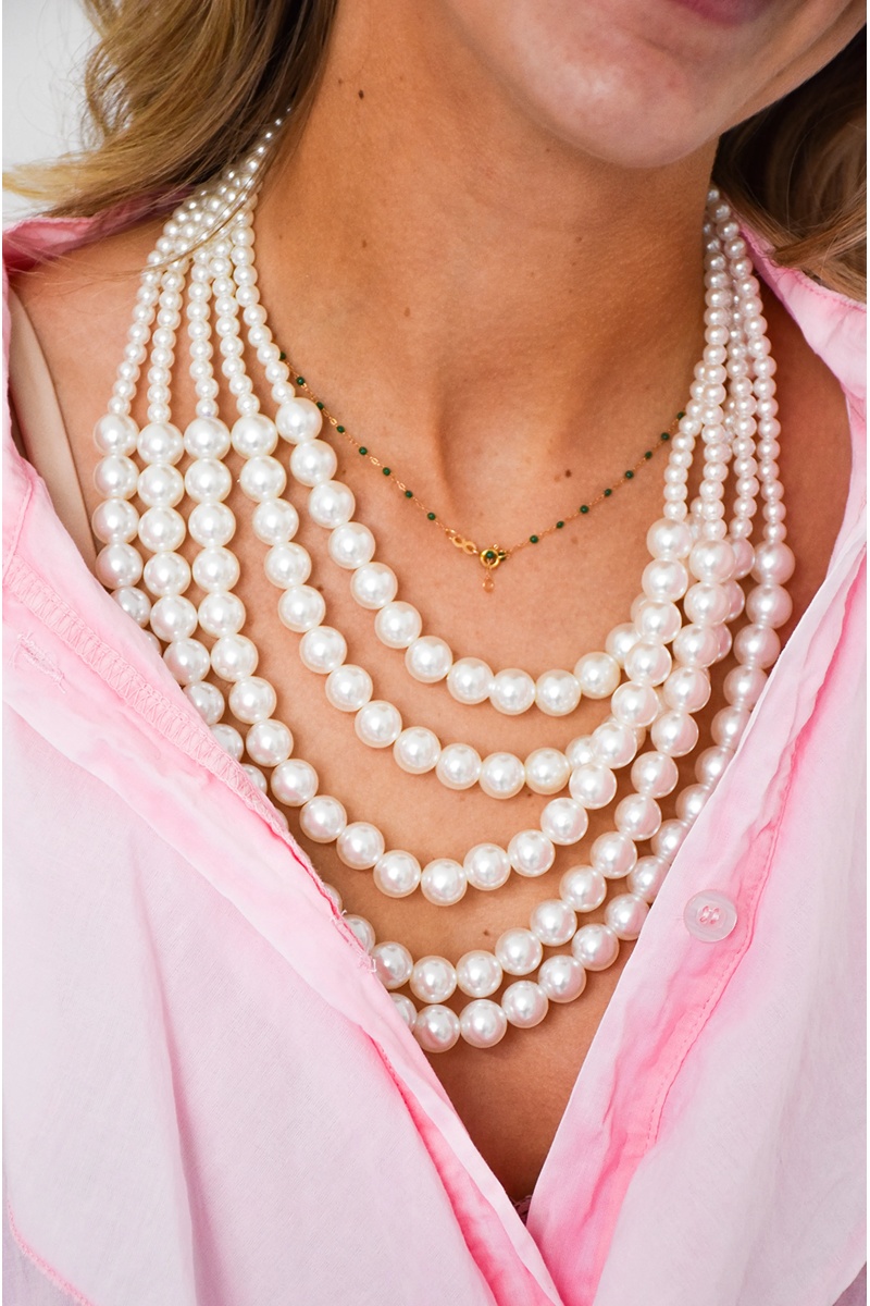 Collier Perles Nacrées ALEXIE 2