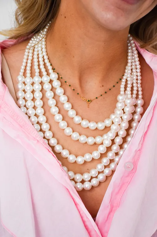mia complementos bcn PERLE BLANC COLLIERS