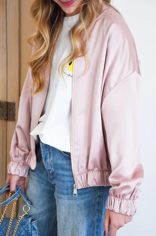 MODAS Y CREATIONES ANGELINA SL SATINE ROSE VESTES FEMME