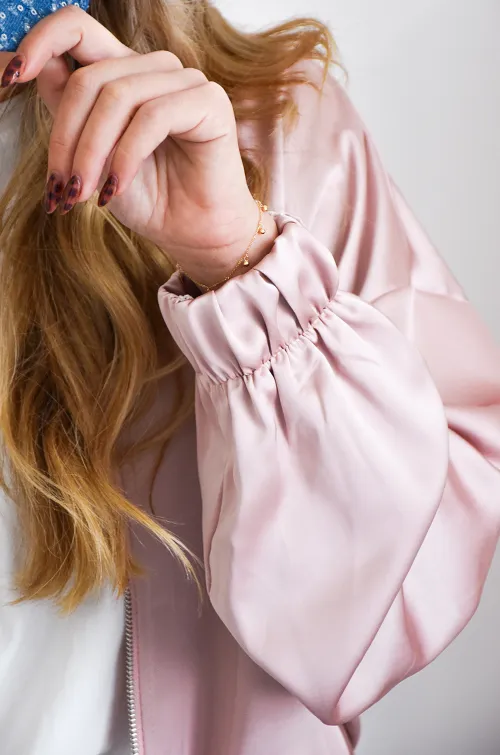 MODAS Y CREATIONES ANGELINA SL SATINE ROSE VESTES FEMME