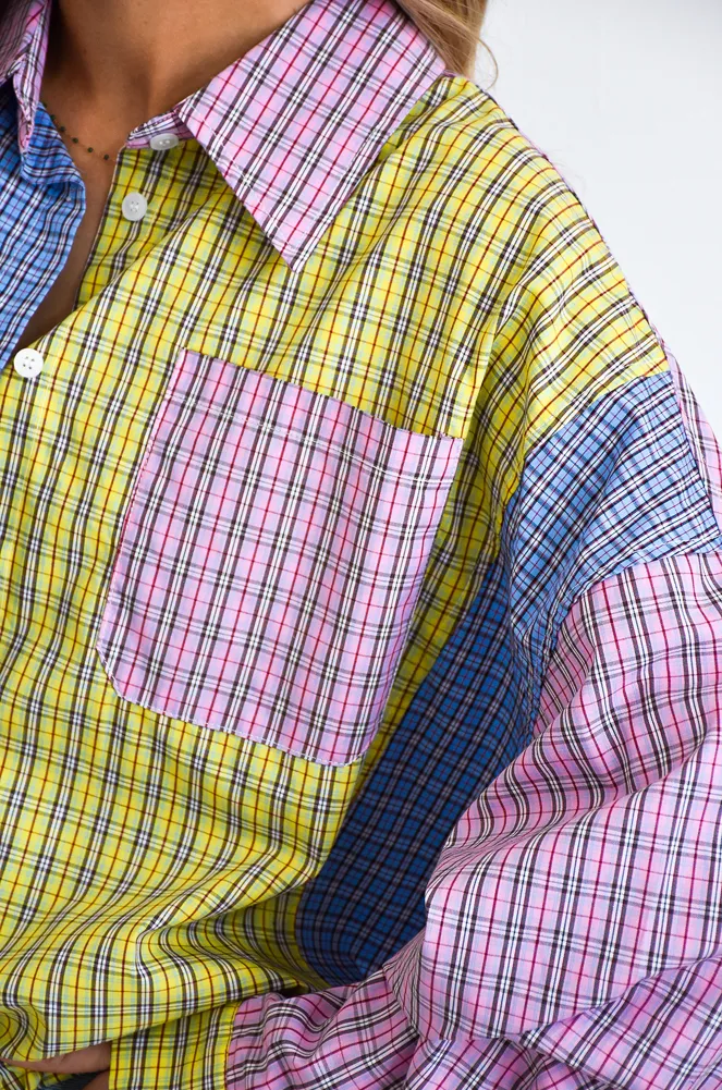 GARCONNE SARL TOPHA CARREA JAUNE CHEMISIERS