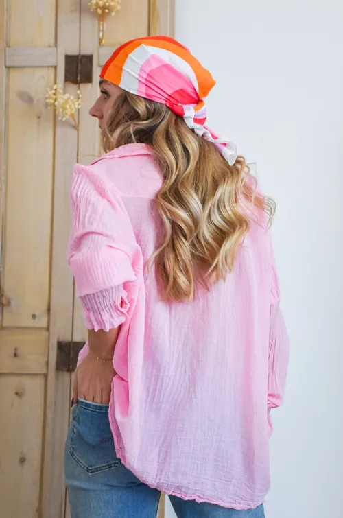 KESSLY  ROSE FOULARD