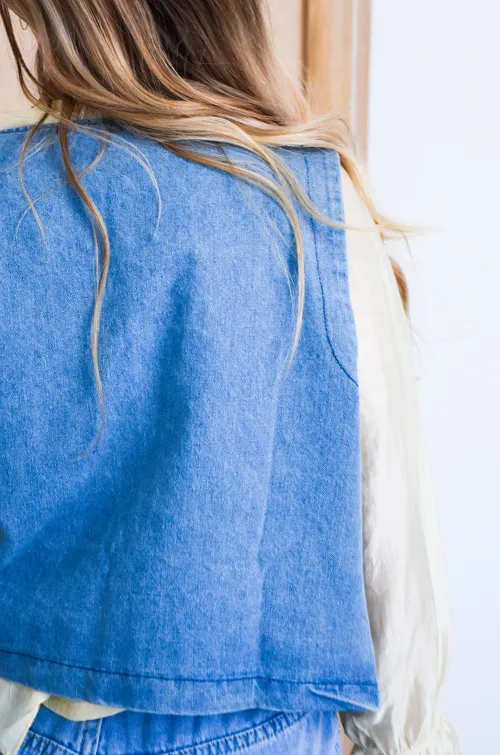 lai fashion STRASS JEAN VESTES FEMME