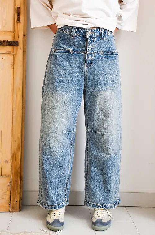 FARFALA MISSTA  BLEU JEANS FEMME