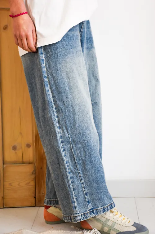 FARFALA MISSTA  BLEU JEANS FEMME