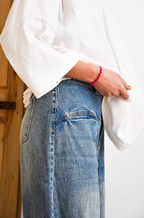 FARFALA MISSTA  BLEU JEANS FEMME