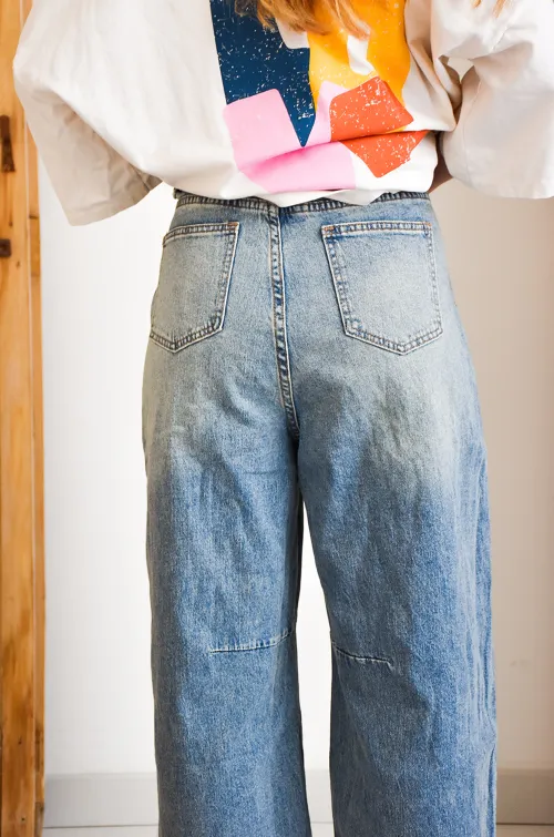 FARFALA MISSTA  BLEU JEANS FEMME