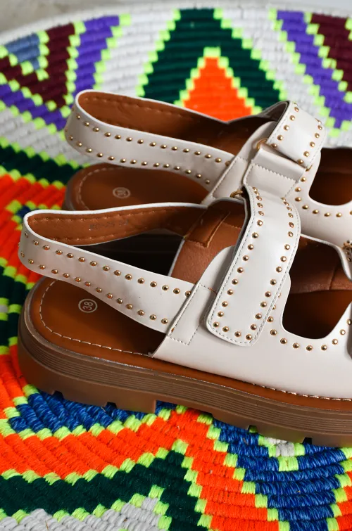 igdandco  BEIGE CHAUSSURE FEMME