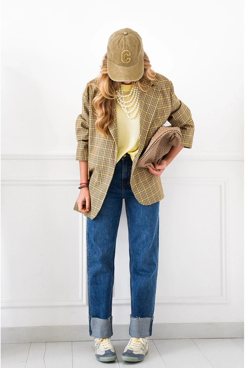 cindy.h sarl jd group DROIT BLEU JEANS FEMME