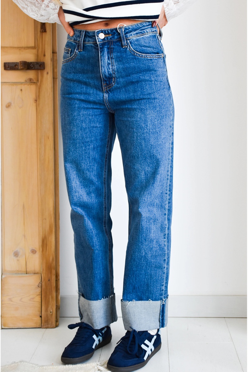 cindy.h sarl jd group DROIT BLEU JEANS FEMME 2