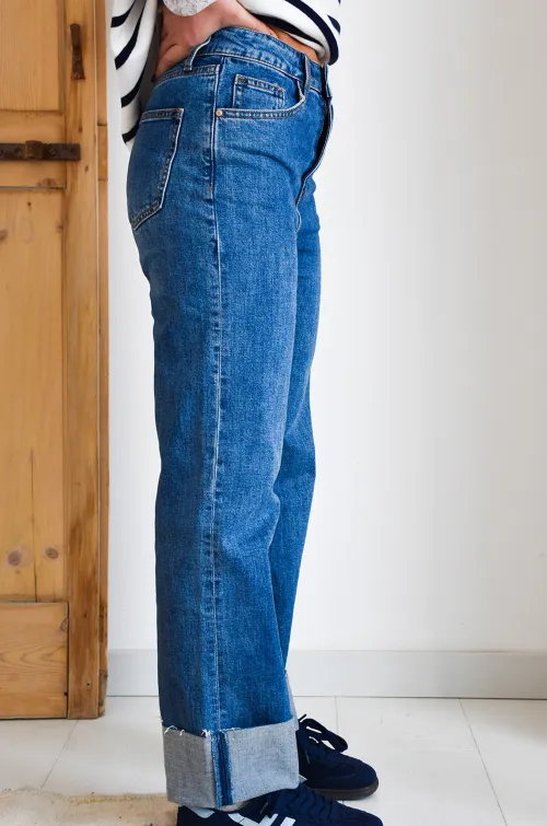cindy.h sarl jd group DROIT BLEU JEANS FEMME
