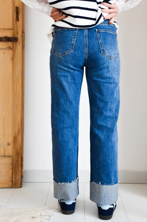 cindy.h sarl jd group DROIT BLEU JEANS FEMME