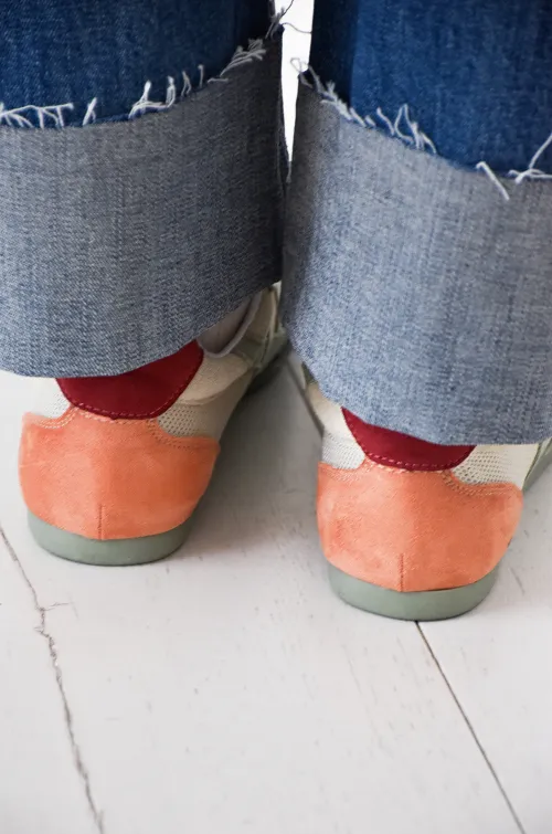 chloe et lucas CELEST ROSA BASKETS FEMME