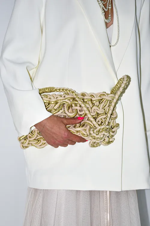 jianna fashion s.l DORE ECRU POCHETTE