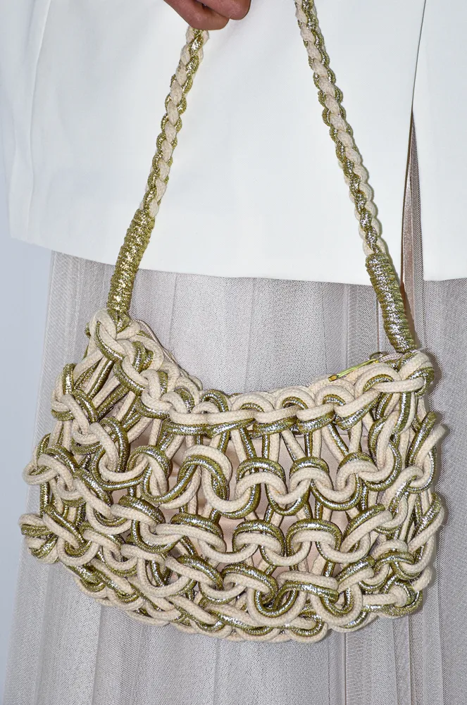 jianna fashion s.l DORE ECRU POCHETTE
