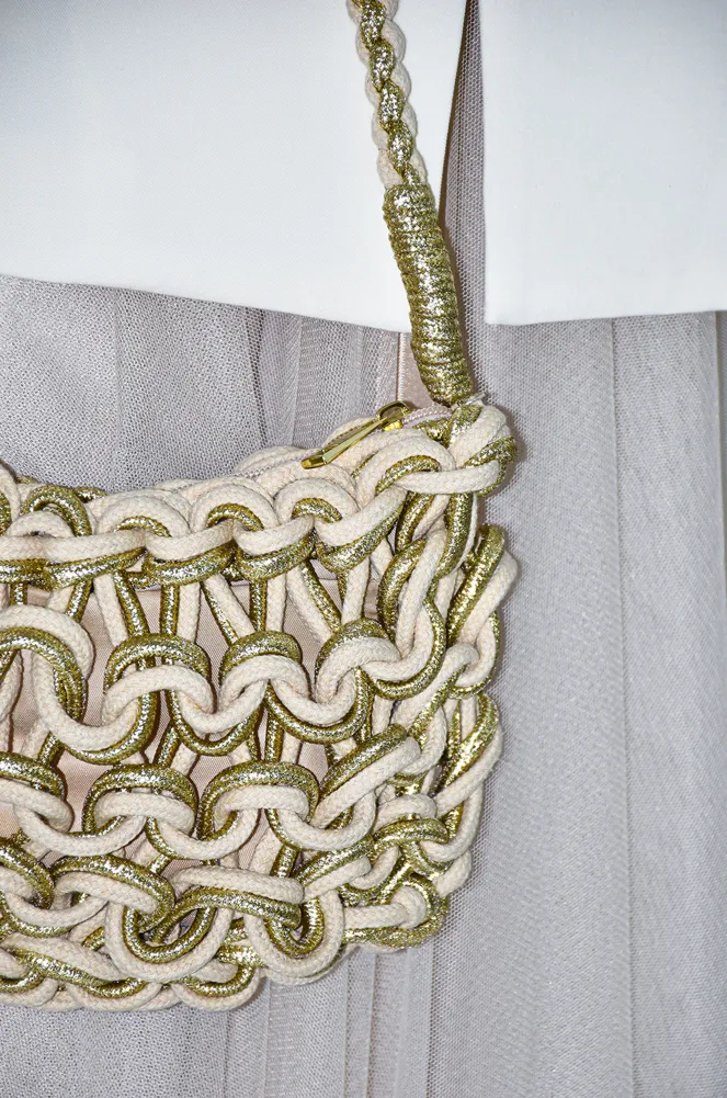 jianna fashion s.l DORE ECRU POCHETTE