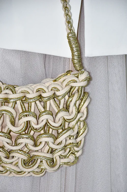jianna fashion s.l DORE ECRU POCHETTE