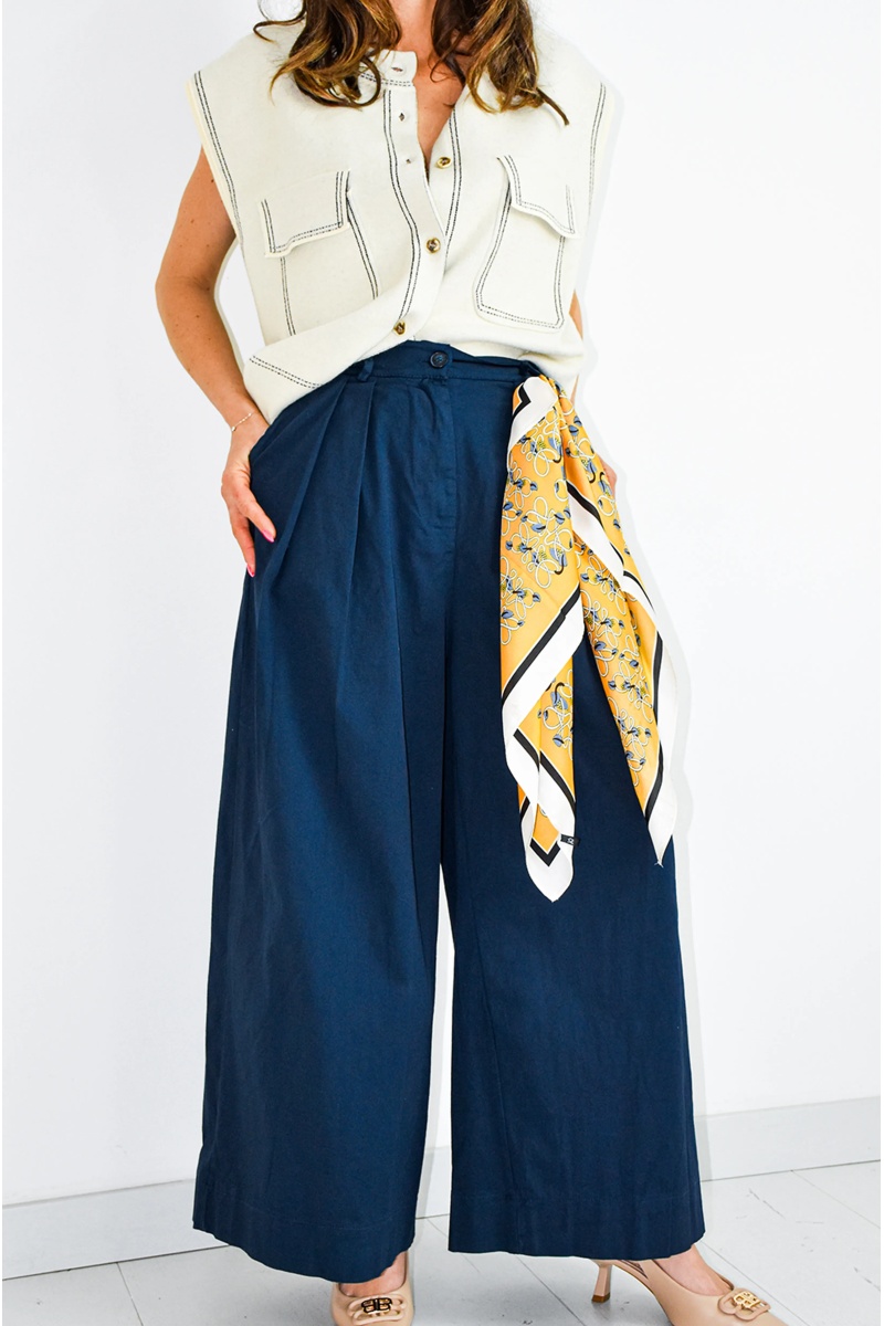 Pantalon Marine GINGER