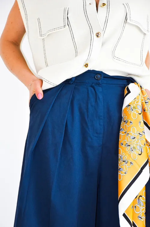 Pantalon Marine GINGER